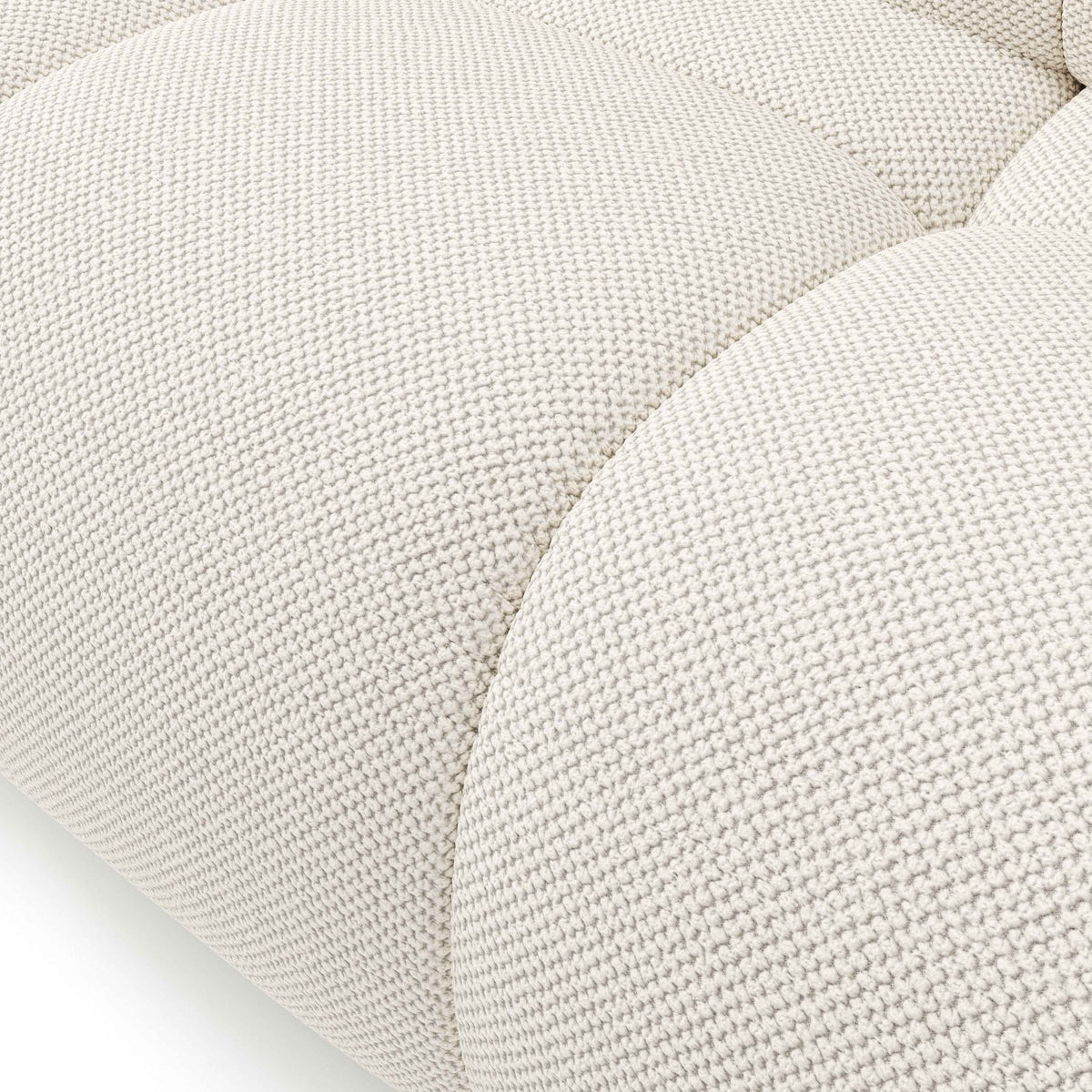 Soso 3 Seater Sofa Bed 149x200 with Storage, Modern Style – close-up of details and texture