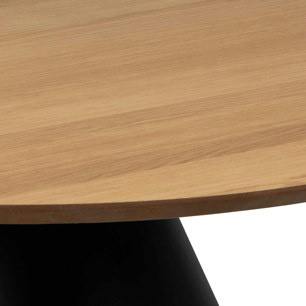 Talin Round Coffee Table Ø85 cm, Soft Loft Style – close-up of details and texture