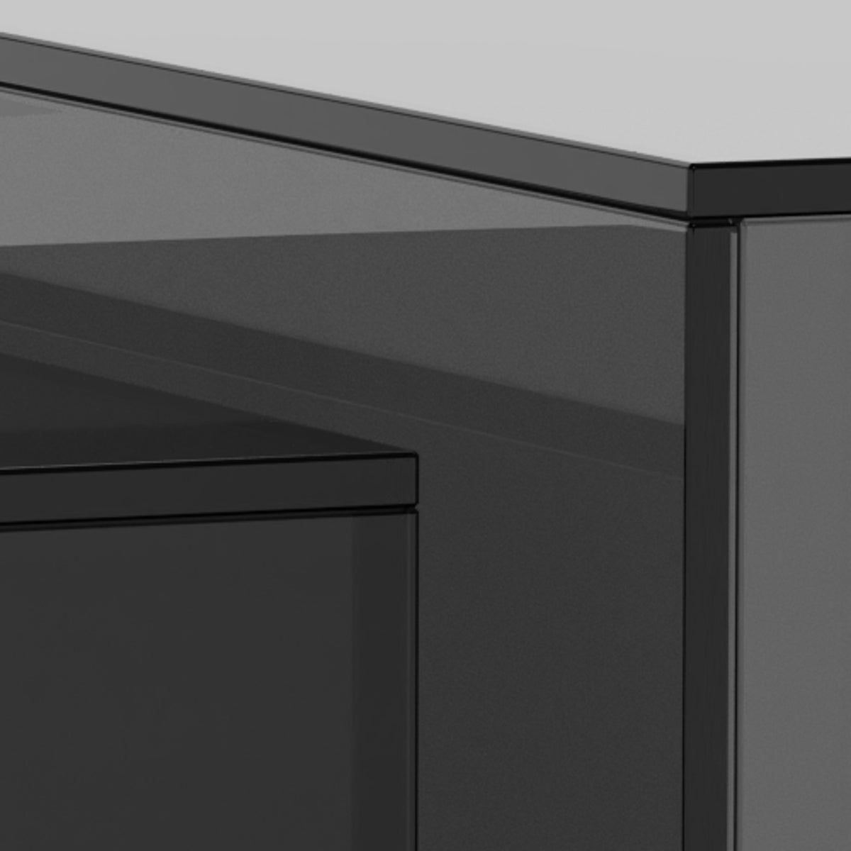 Quadrato Set of Two Coffee Tables, Modern Style – close-up of details and texture