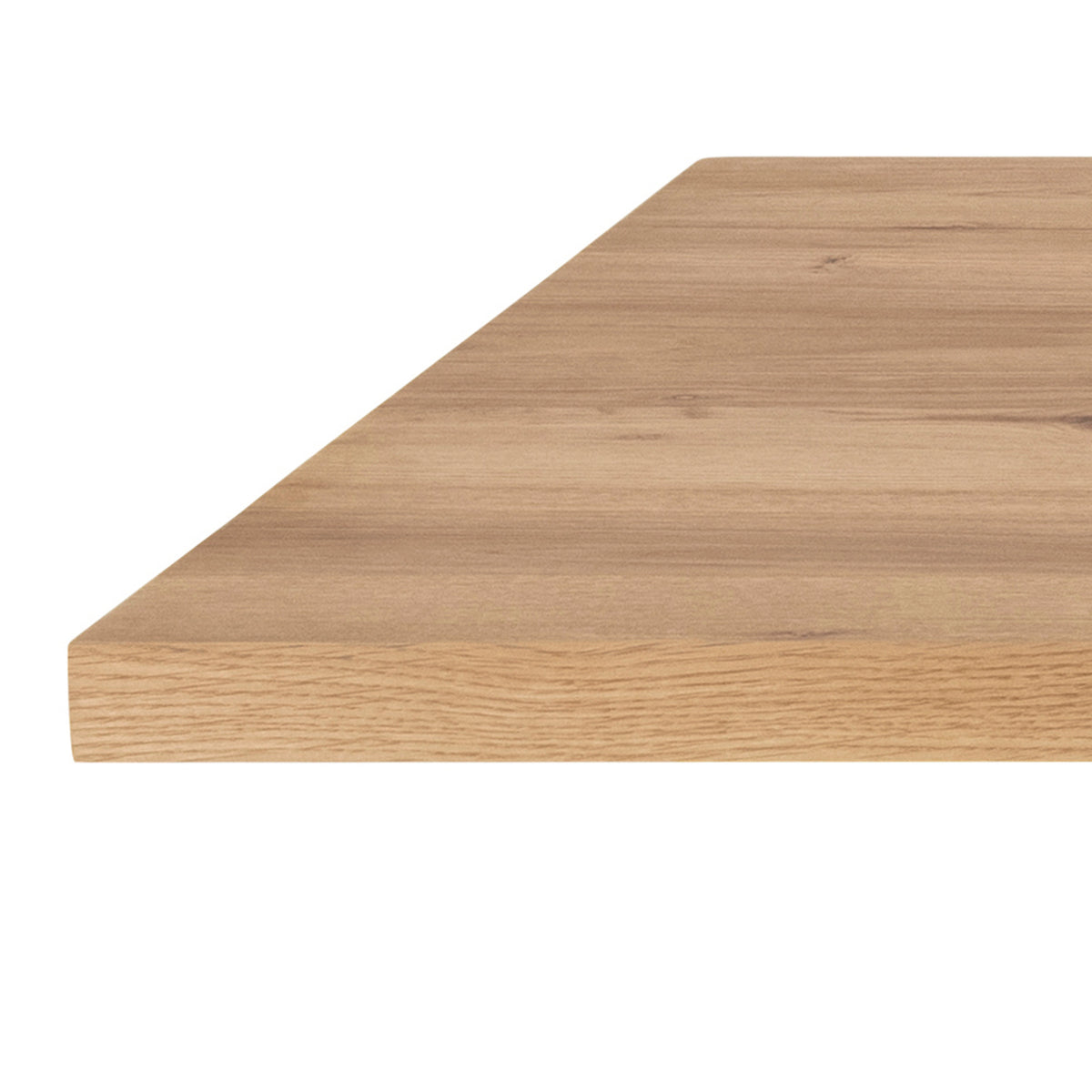 Oryss Oak Dining Table 220x76 cm, Industrial Style – close-up of details and texture
