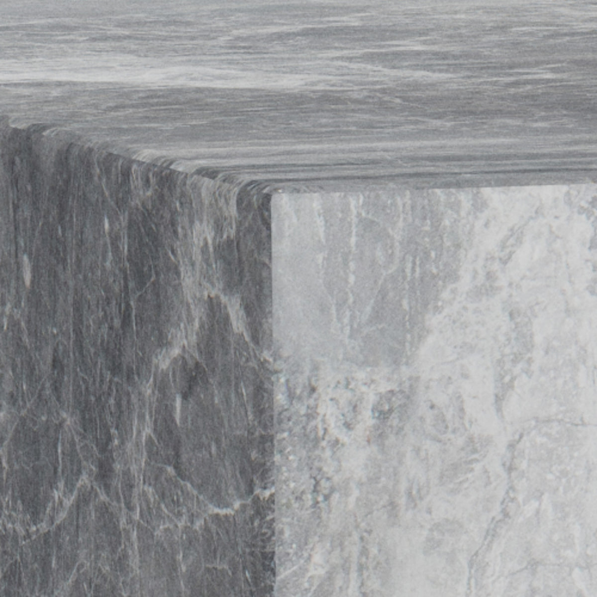 Quadrato Coffee Table 90x42 cm, Minimalist Style – close-up of details and texture