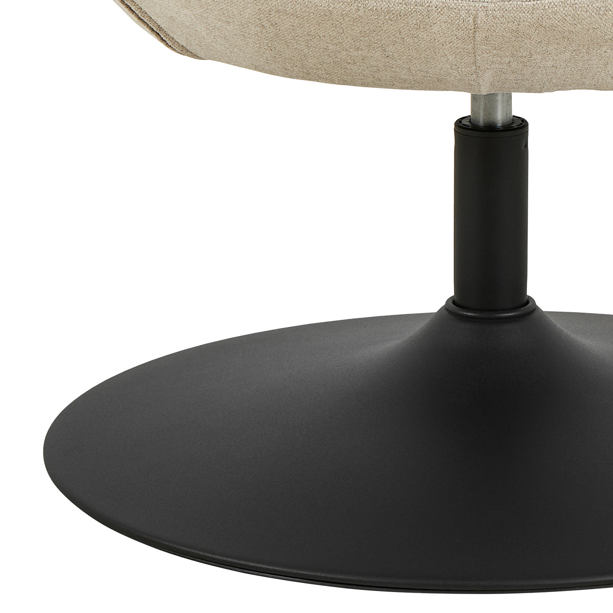 Otulo Swivel Armchair, Soft Style – close-up of details and texture