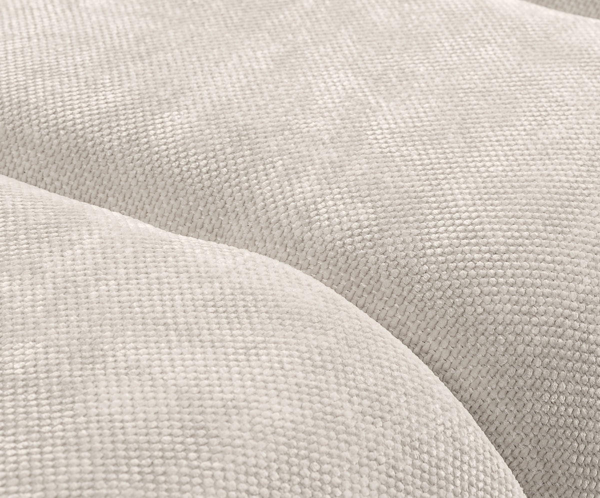 Nellia Upholstered Armchair, Modern Style, Storm Fabric – close-up of details and texture
