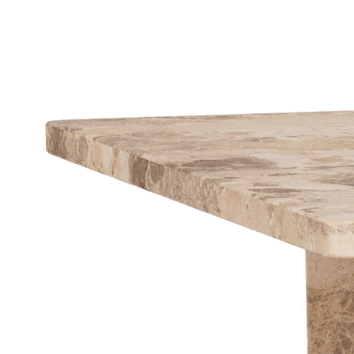 Plaris Coffee Table 140x42 cm, Elegant Style – close-up of details and texture