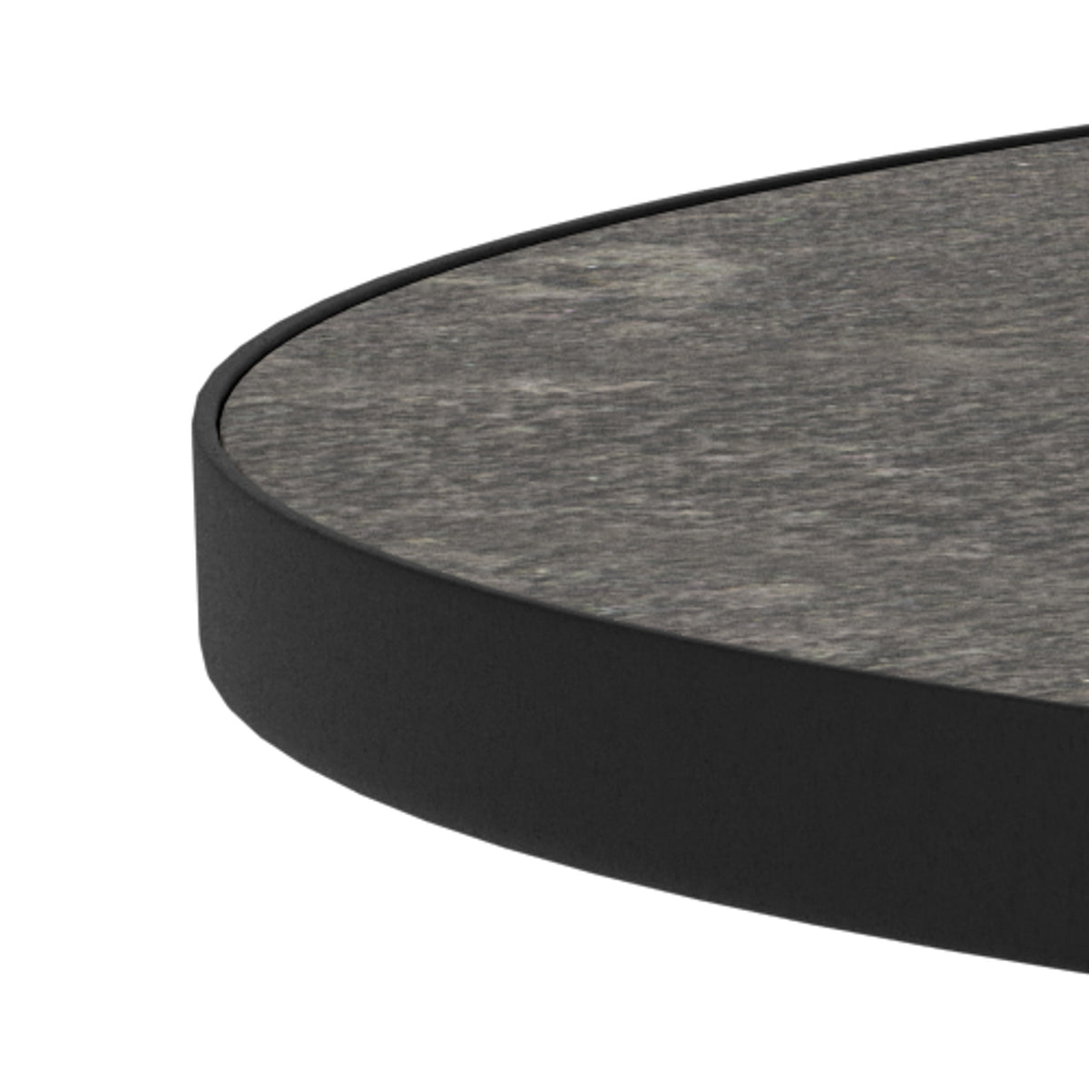 Soren Round Coffee Table Ø86 cm, Modern Style – close-up of details and texture