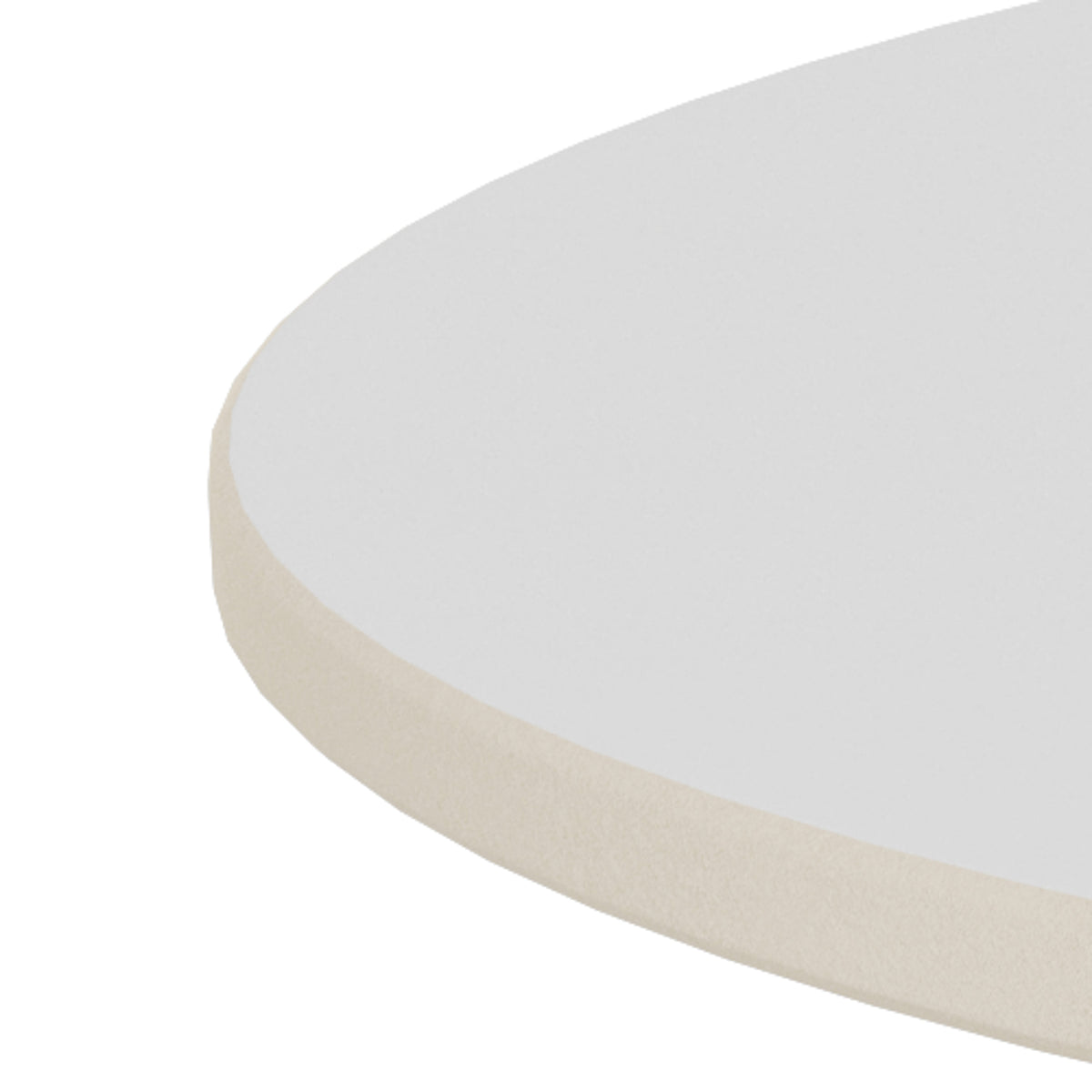 Fumor Round Coffee Table Ø70 cm, Modern Style – close-up of details and texture