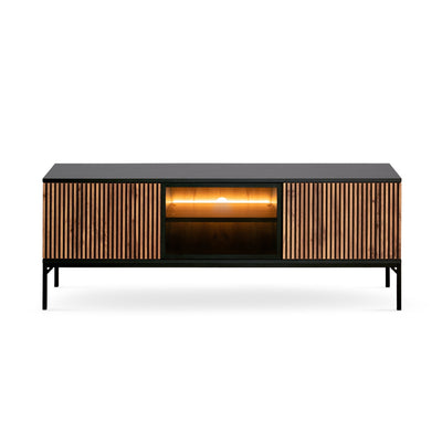 Lampy TV Unit 154x56, Modern Style – front view