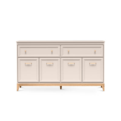 Serena Sideboard 179x100 with Fluted Fronts, Modern Classic Style – front view