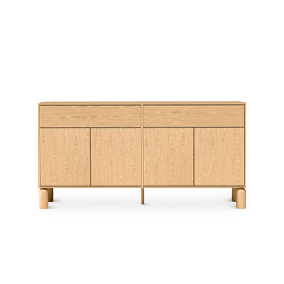 Fjord 4-door Sideboard 180x92, Scandinavian Style – front view