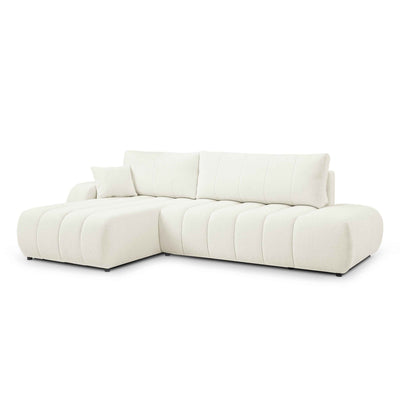 Baloa Corner Sofa Bed DL 276 cm, Modern Style