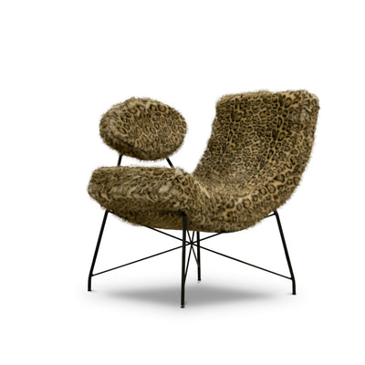 Lampardo Armchair, Glamour Style – angled view