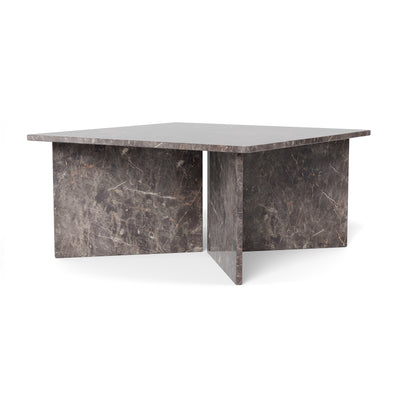 Plaris Coffee Table 90x42 cm, Elegant Style – Dark Marble