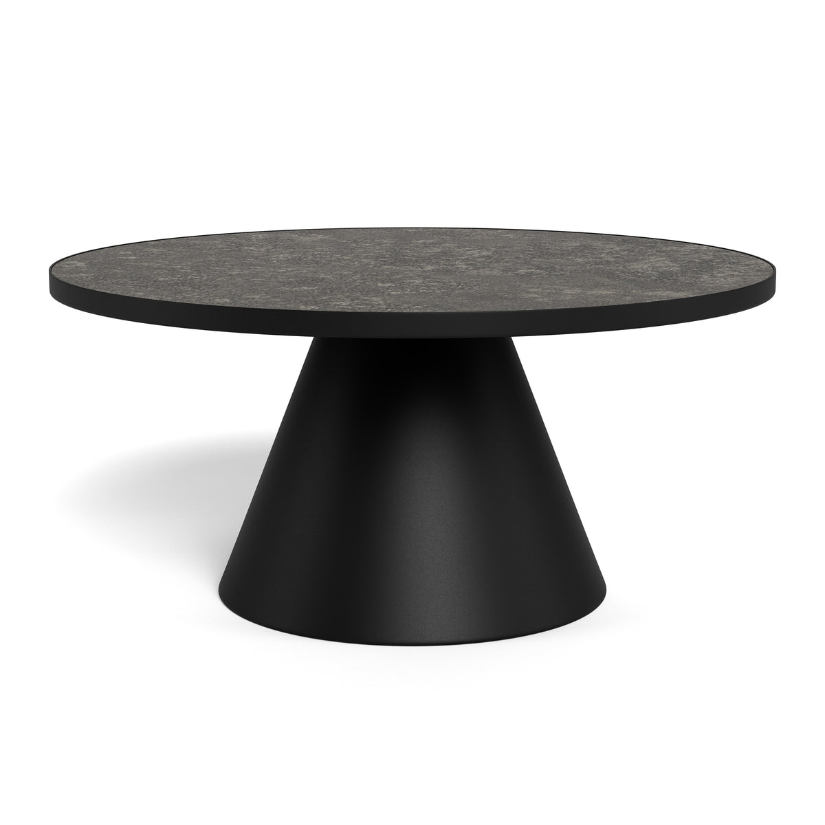 Soren Round Coffee Table Ø86 cm, Modern Style – angled view | Pillovely