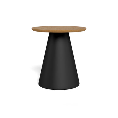 Talin Round Coffee Table Ø45 cm, Soft Loft Style – Matte Black