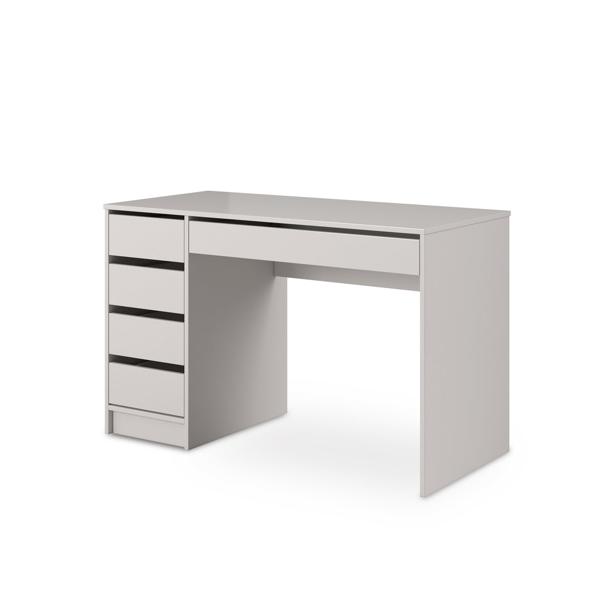 Adia Desk with Drawers 120x75 cm, Minimalist Style – Cashmere