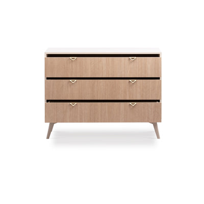 Mandala Chest of Drawers 106x80, Japandi Style – photo 5