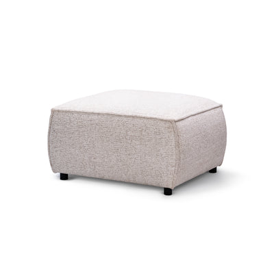 Brick Pouffe 94x40 cm, Modern Style – angled view | Pillovely