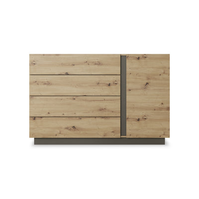 Armelia Sideboard 138x91, Minimalist Style – front view