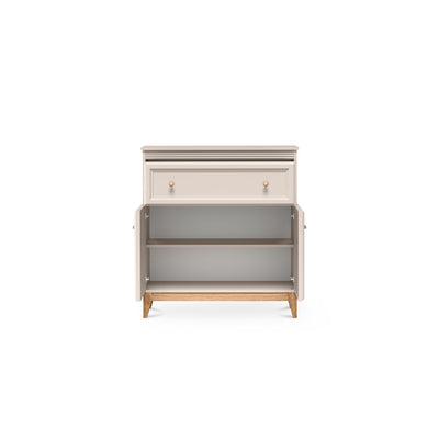 Dressoir Serena 92x100 voor de hal in klassieke stijl - met open fronten