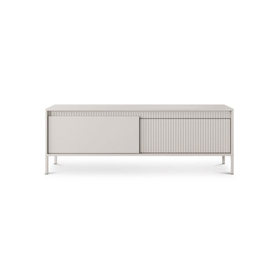 Senra TV Unit 154x53, Japandi Style – front view