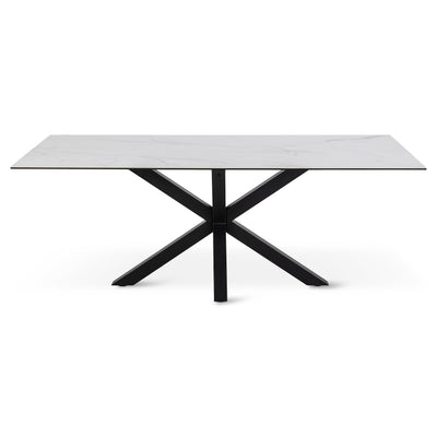 Oryss Dining Table 200x76 cm, Modern Style – front view