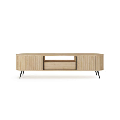 Llovia TV Unit 196x51, Modern Style – front view