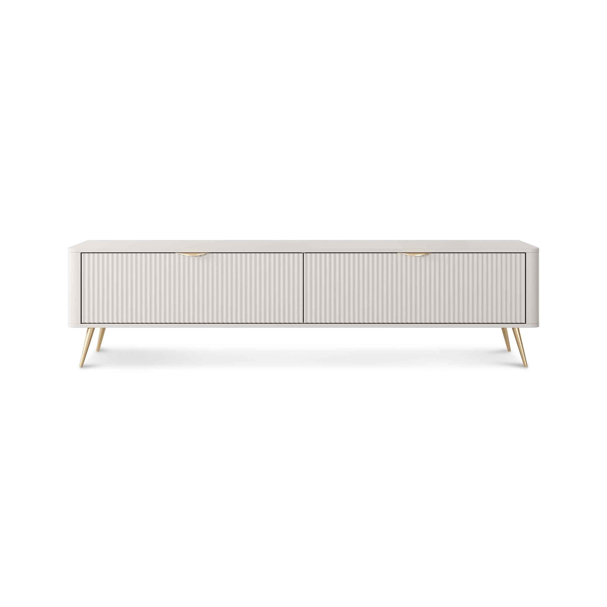 Laanti TV Unit 200x51, Modern Style – front view