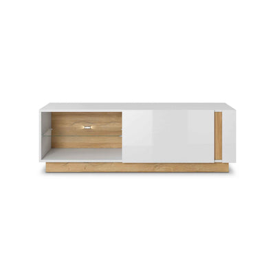 Armelia TV Unit 138x46, Glamour Style – front view