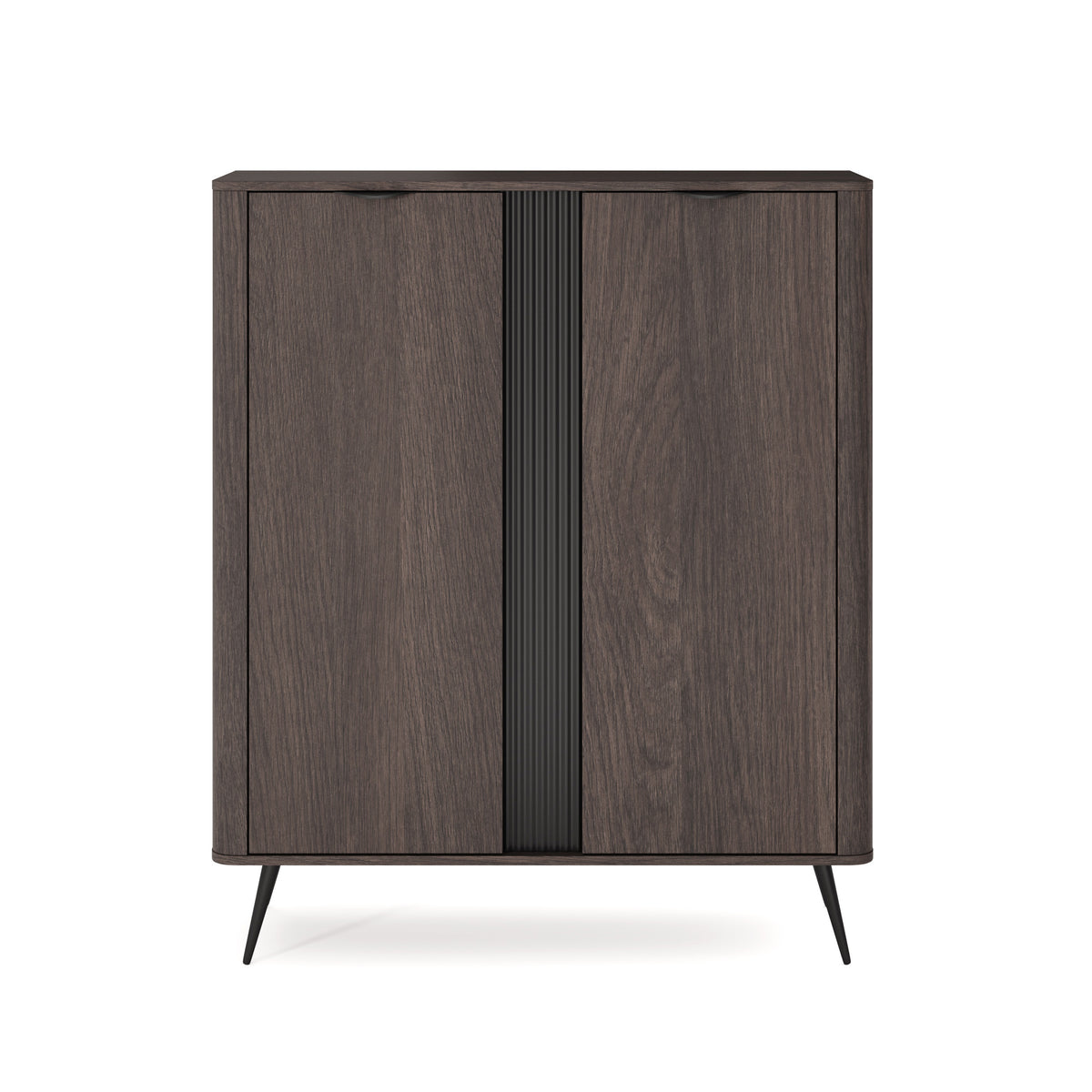 Velia Tall 2-door Sideboard 113x134, Soft Loft Style