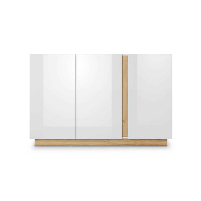 Armelia Sideboard with Doors 138x91, Modern Style – front view