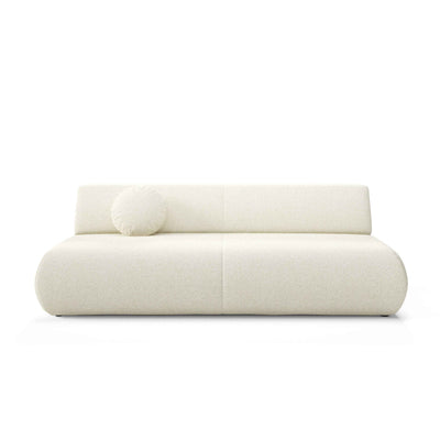 Puentro Sofa Bed 140x200 with Storage, Modern Style – front view