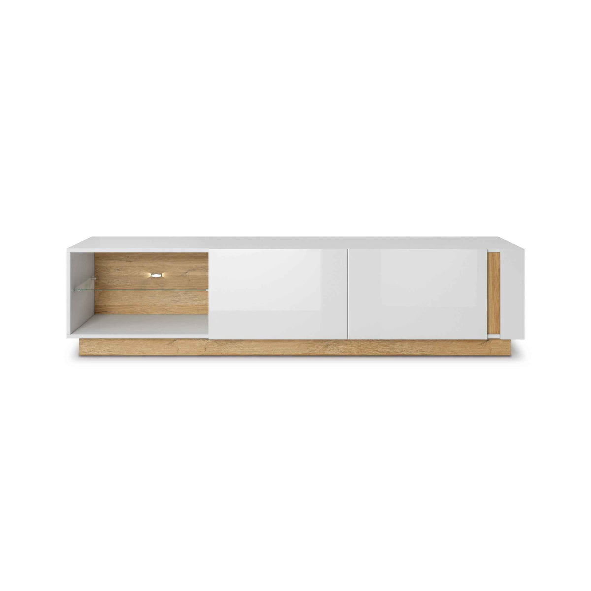 Armelia TV Unit 188x46, Glamour Style – front view