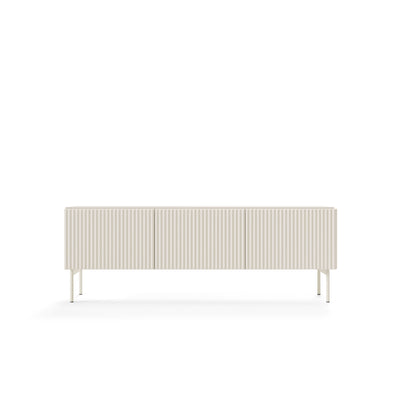 MuzZI TV Unit 147x51, Modern Style – front view