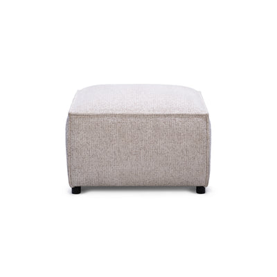 Brick Pouffe 94x40 cm, Modern Style – side view