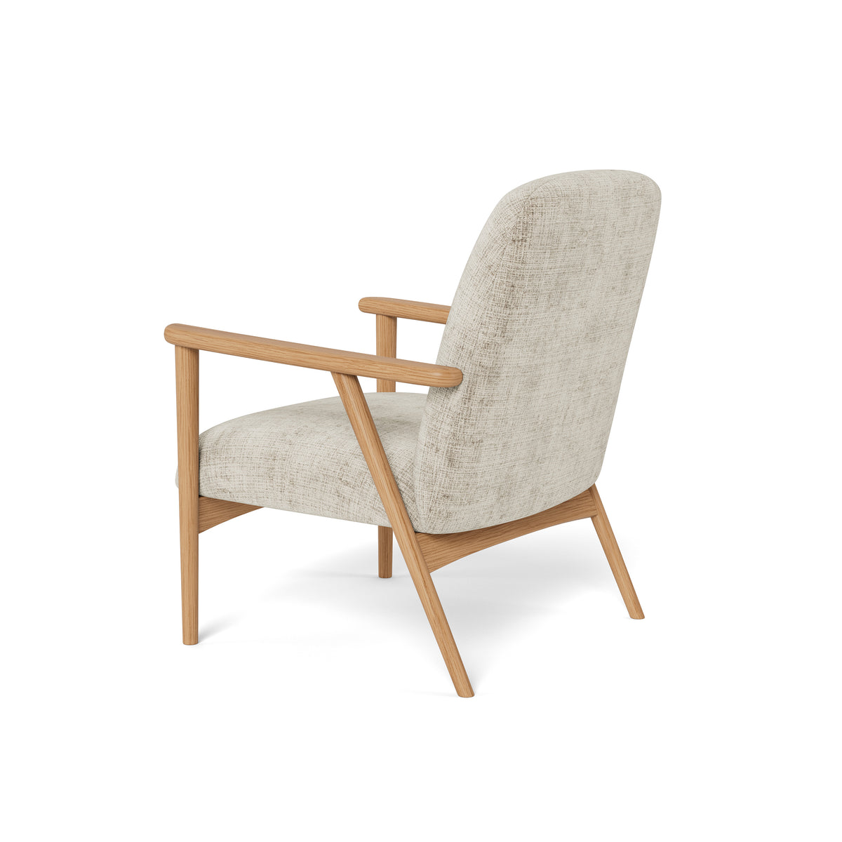 Ren Armchair, Scandinavian Style – side view