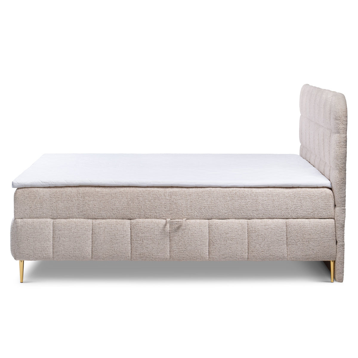 Domy Continental Divan Bed with Topper and Two Storage Compartments, Classic Style – photo 6