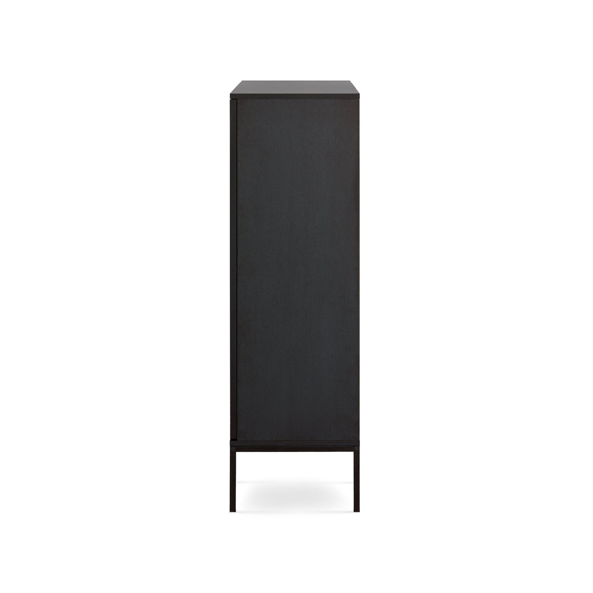 Lampy Sideboard with Doors and Drawer 104x126, Loft Style – side view