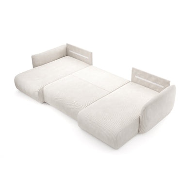 Alloro U Shaped Corner Sofa Bed with Storage, Sleeping Area 145x302 – photo 7