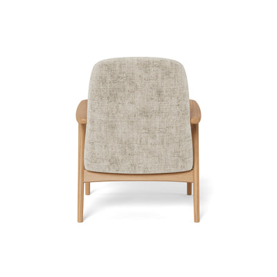 Ren Armchair, Scandinavian Style – back view