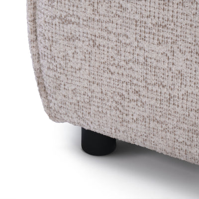 Brick Pouffe 94x40 cm, Modern Style – close-up of details and texture