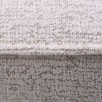 Brick Pouffe 94x40 cm, Modern Style – close-up of details and texture
