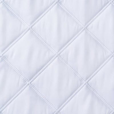 Laky Continental Divan Bed with Topper and Storage, Modern Style – close-up of details and texture