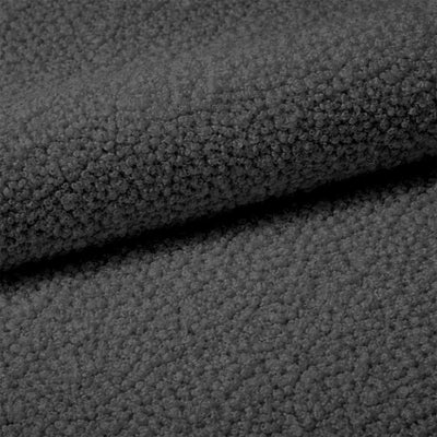 Fabric sample QUELLE Dark Hematite (QUELLE 92)