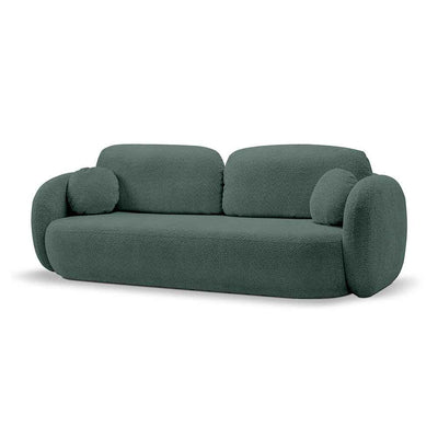 Olemo Sofa Bed 142x200, Modern Style, Abriamo Fabric – Forest Depth (ABRIAMO 09)