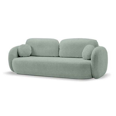 Olemo Sofa Bed 142x200, Modern Style, Abriamo Fabric – Rocky Shore (ABRIAMO 10)