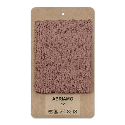 Fabric sample Abriamo Burnt Plum (ABRIAMO 12)
