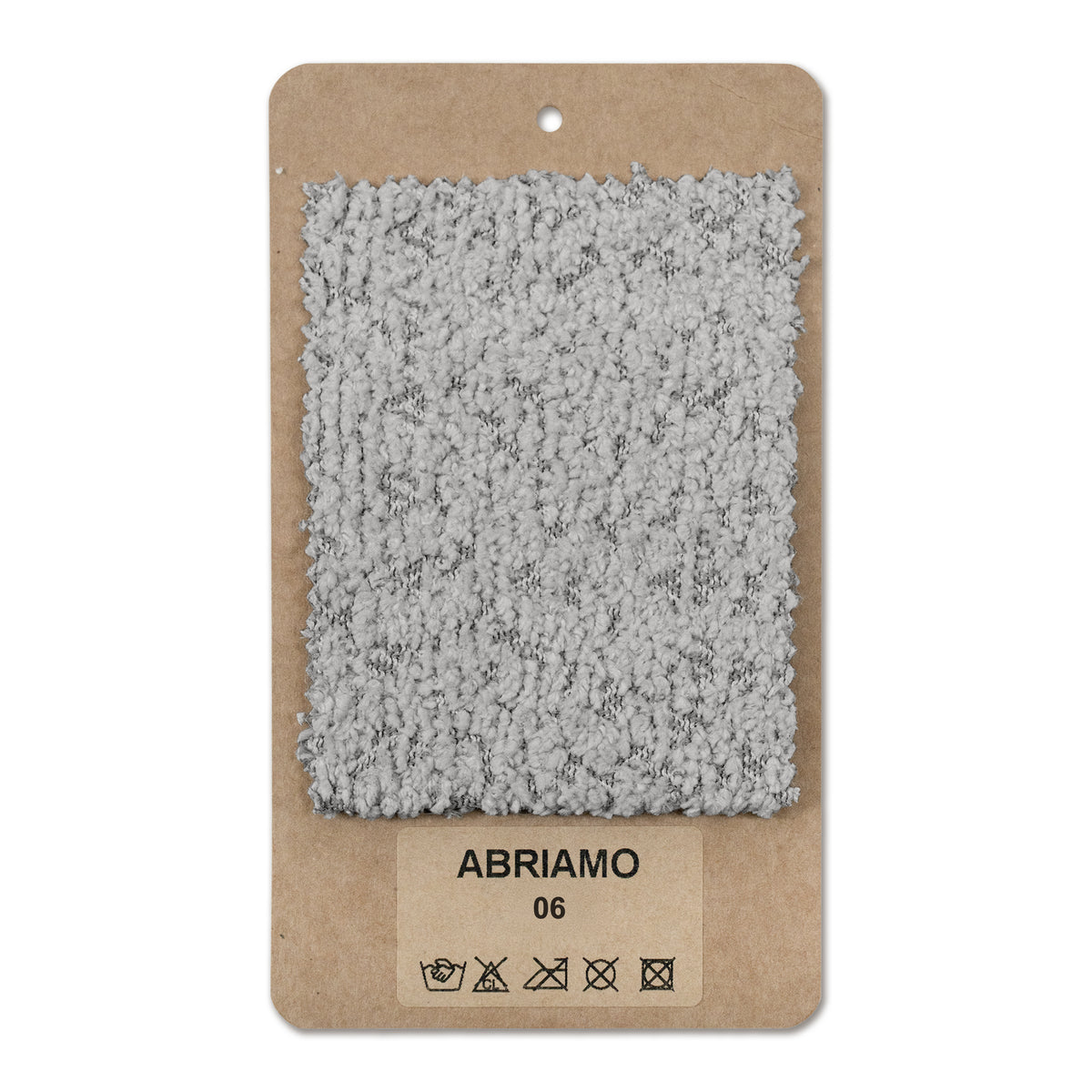 Fabric sample Abriamo Steel Dust (ABRIAMO 06)