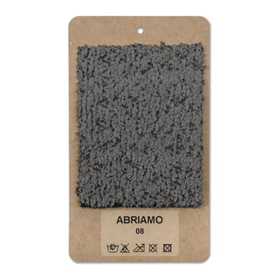 Fabric sample Abriamo Noble Coal (ABRIAMO 08)