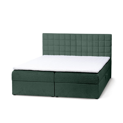 Laky Continental Divan Bed with Topper and Storage, Modern Style – Forest Depth (ABRIAMO 09), 200