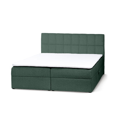 Bazy Continental Divan Bed with Storage, Glamour Style – Forest Depth (ABRIAMO 09), 200